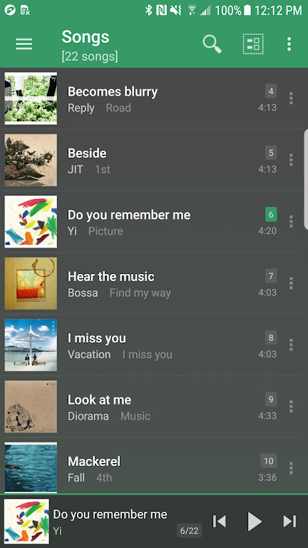 jetAudio+ Hi-Res Music Player應用截圖第2張