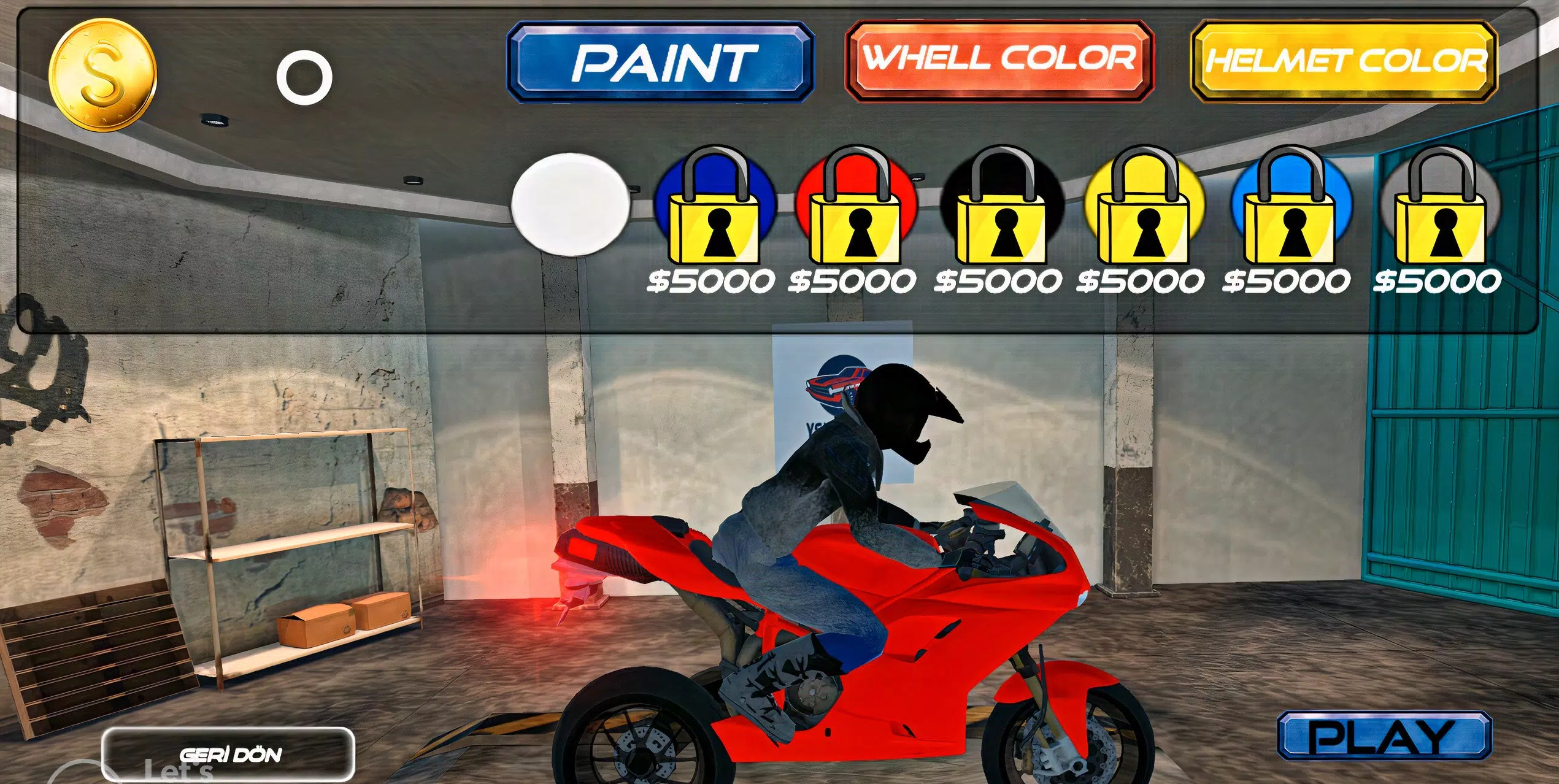 Sport Motorcycle Game 2022 Ekran Görüntüsü 1