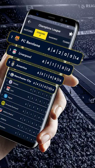 FutGenix: Soccer Live Scores Ảnh chụp màn hình 3