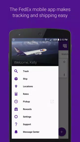 FedEx Mobile Zrzut ekranu 0