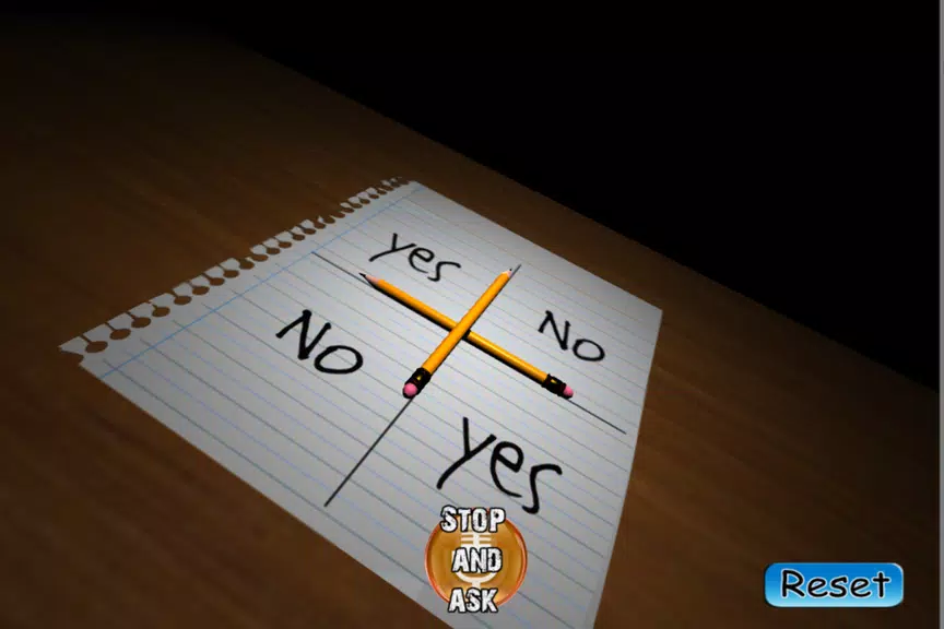 Charlie Charlie challenge 3d Zrzut ekranu 1