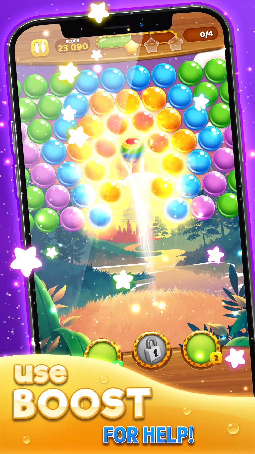 Bubble Pop: Wild Rescue应用截图第2张