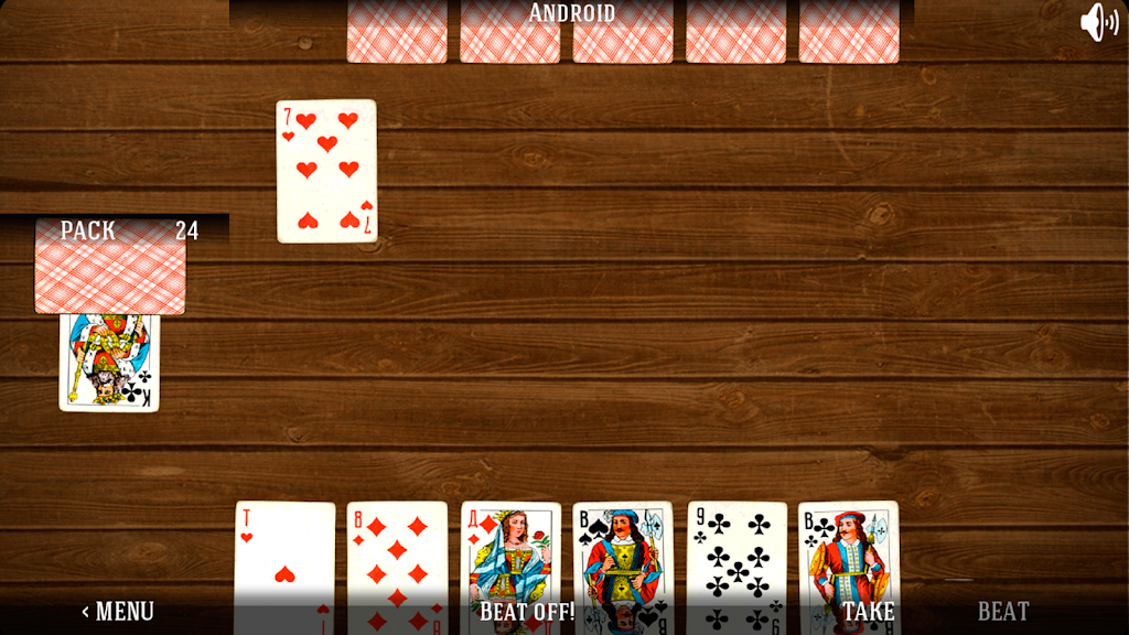 Durak - The Card Game Schermafbeelding 2