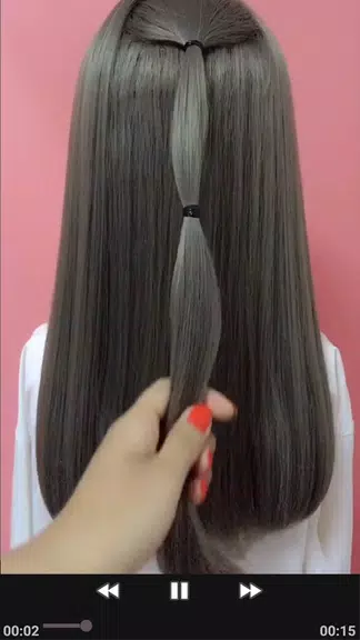 Schermata Girls Hairstyles Step By Step 3