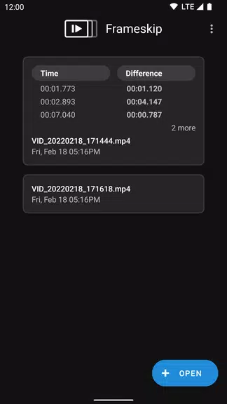 Frameskip - Video Timing Tool应用截图第2张