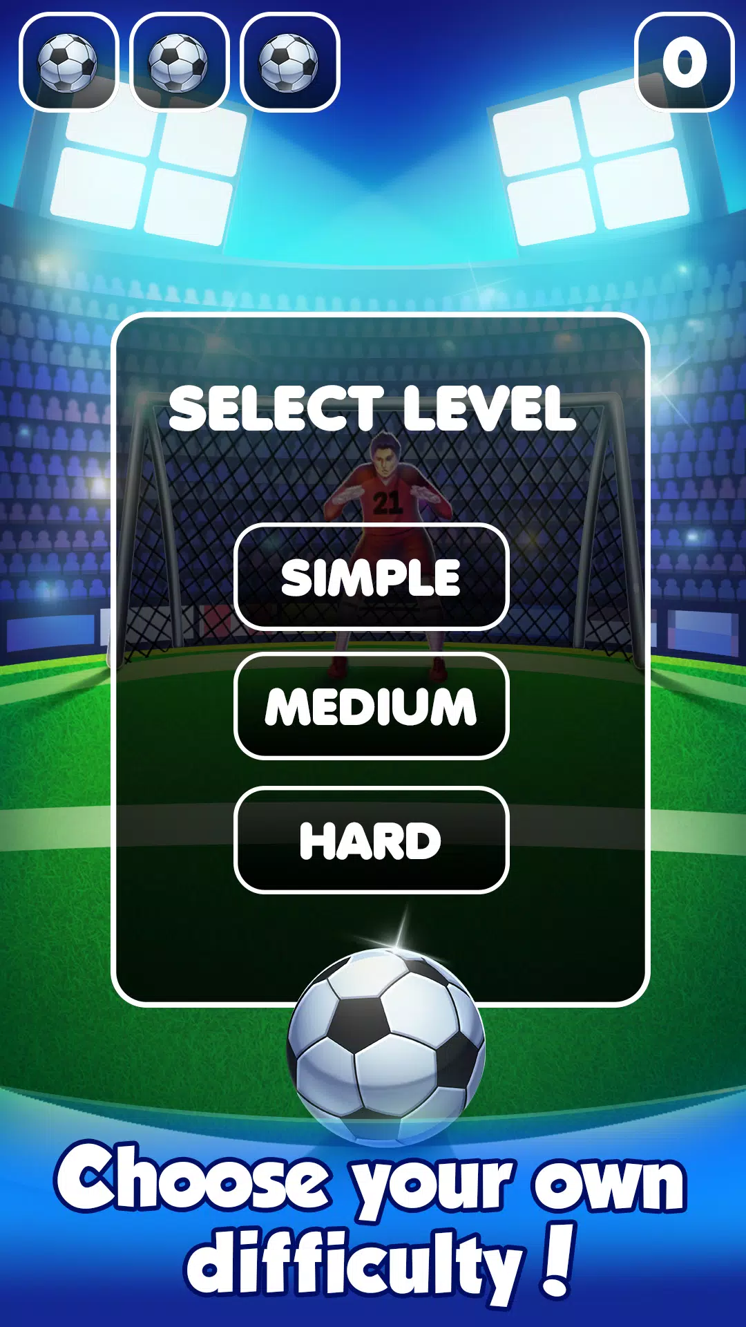 Flick Football : Soccer Game スクリーンショット 3