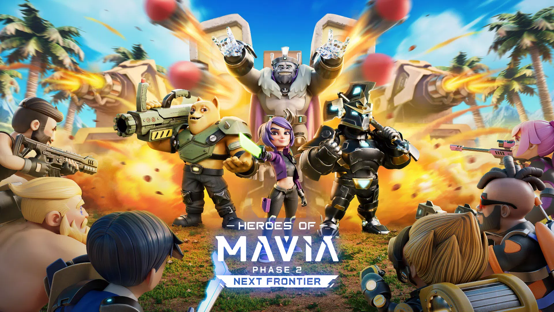 Heroes of Mavia Screenshot 0