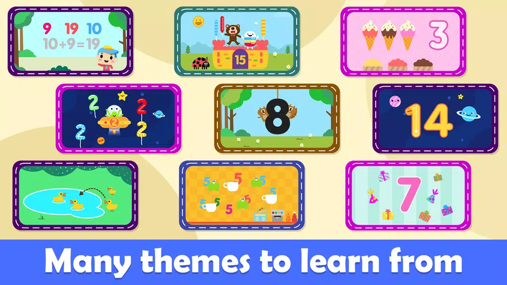 Learning 123 Numbers For Kids Screenshot 1