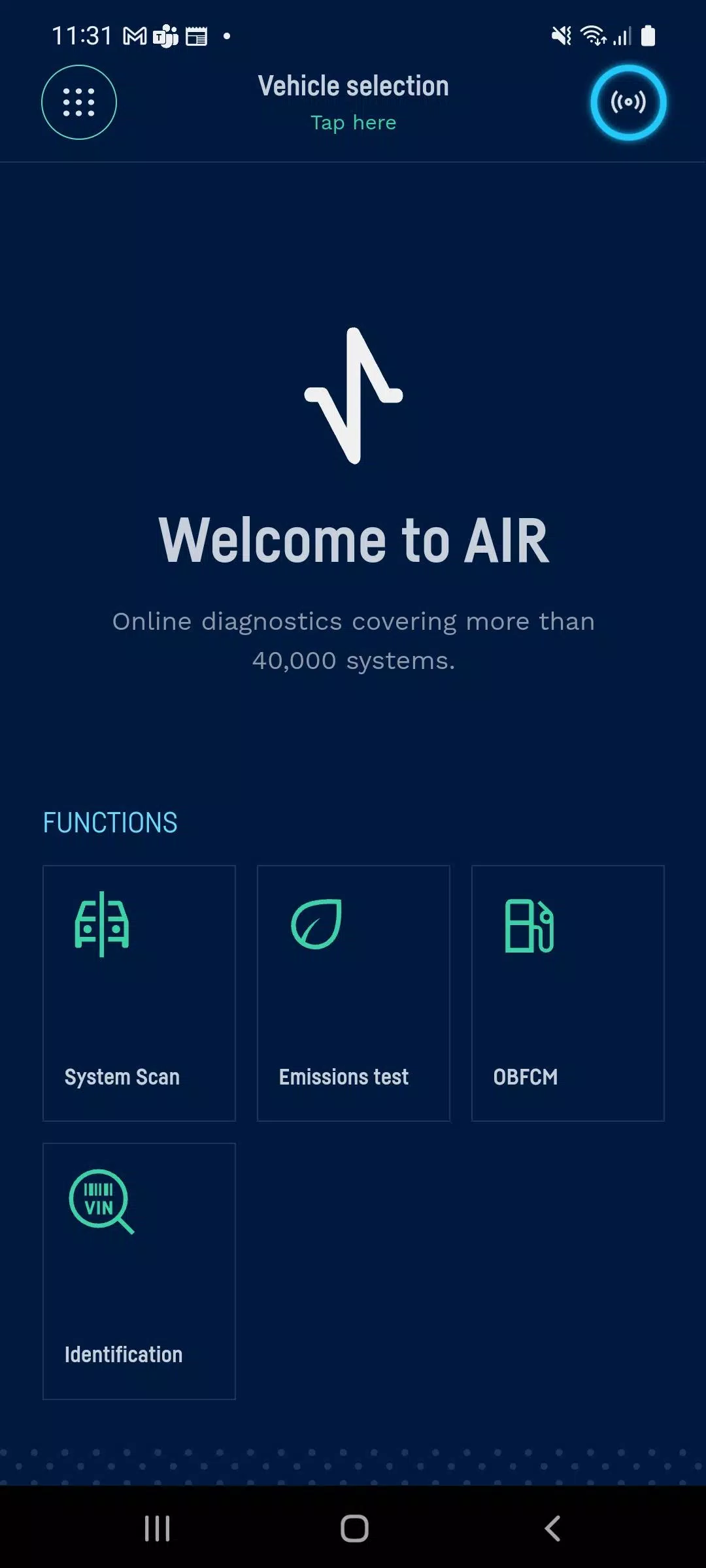 Autocom AIR應用截圖第0張