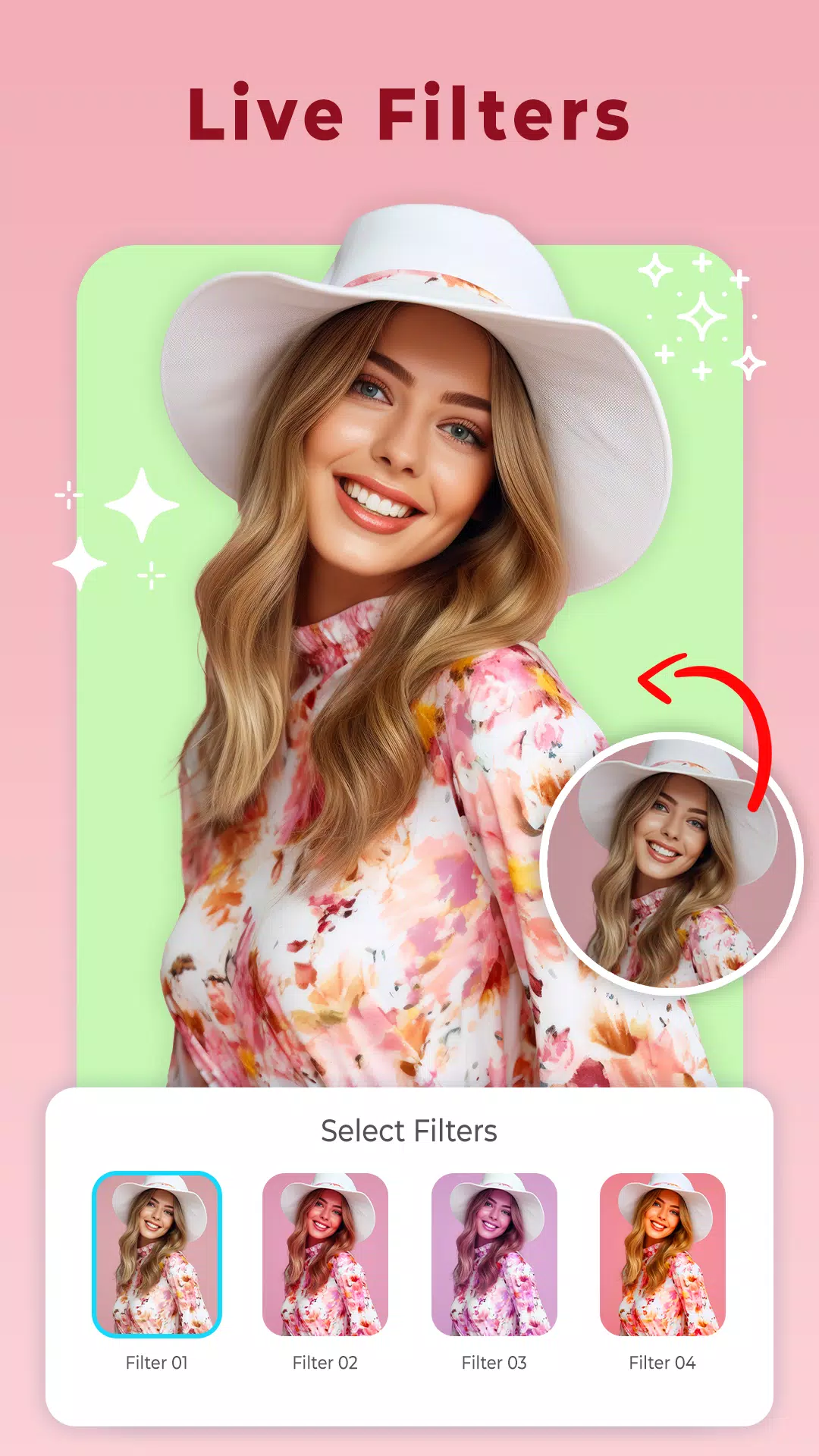 Beauty Camera: Selfie Editor ภาพหน้าจอ 2