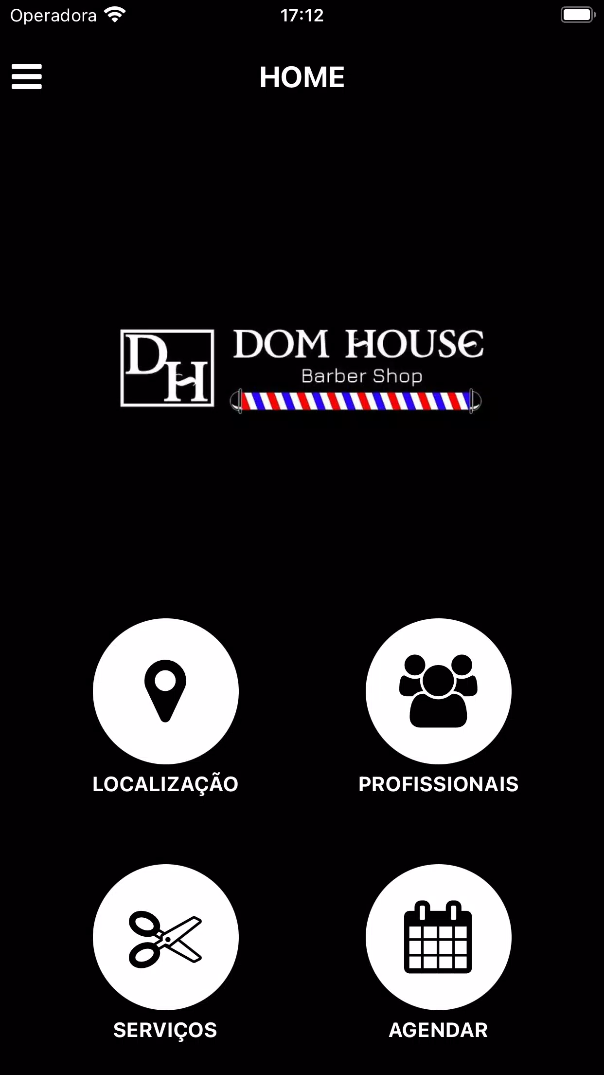 Dom House Barbershop Captura de tela 0