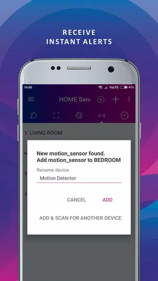 Vibe Smart Homes Screenshot 2