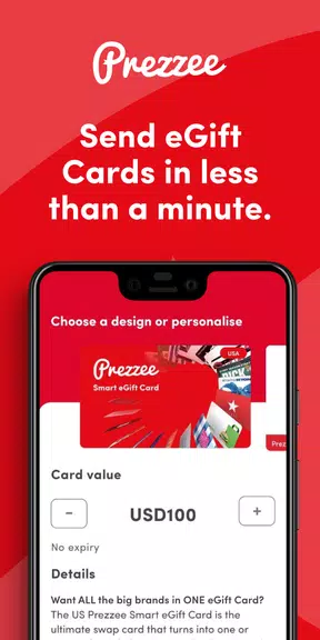 Prezzee eGift cards Capture d'écran 0