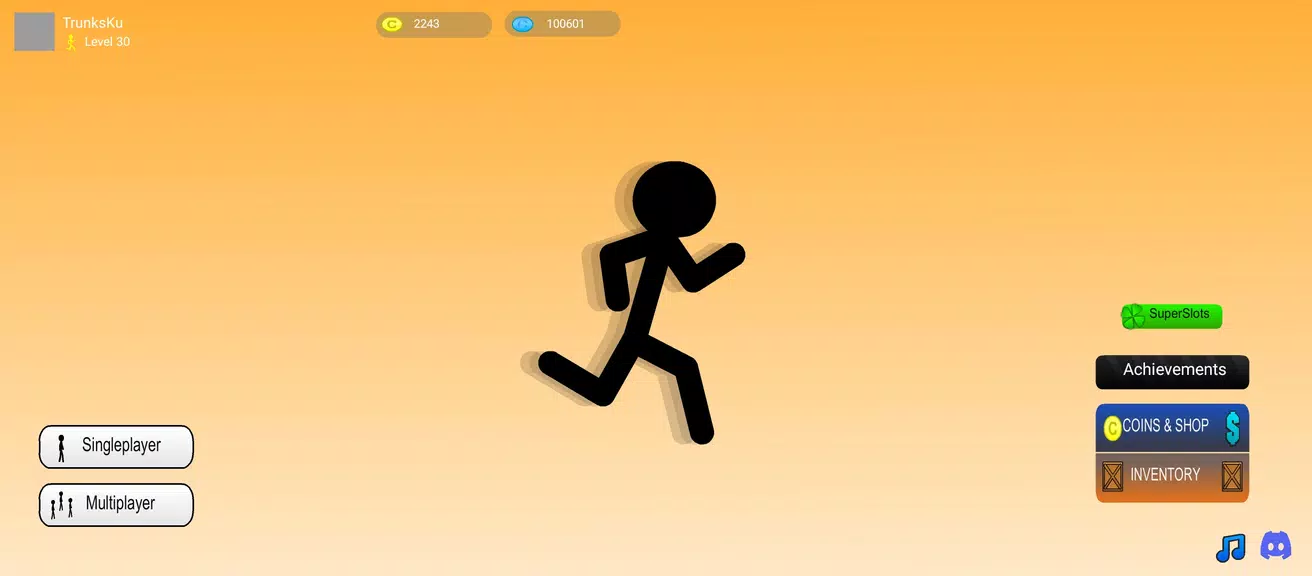 Stick Run Mobile Captura de pantalla 1