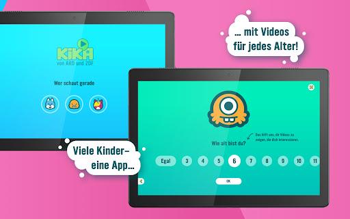 Schermata KiKA-Player: Videos für Kinder 3