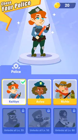 Catch The Thief: Help Police Screenshot 3