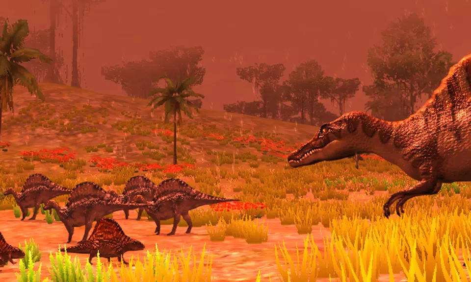 Spinosaurus Simulator 스크린샷 2