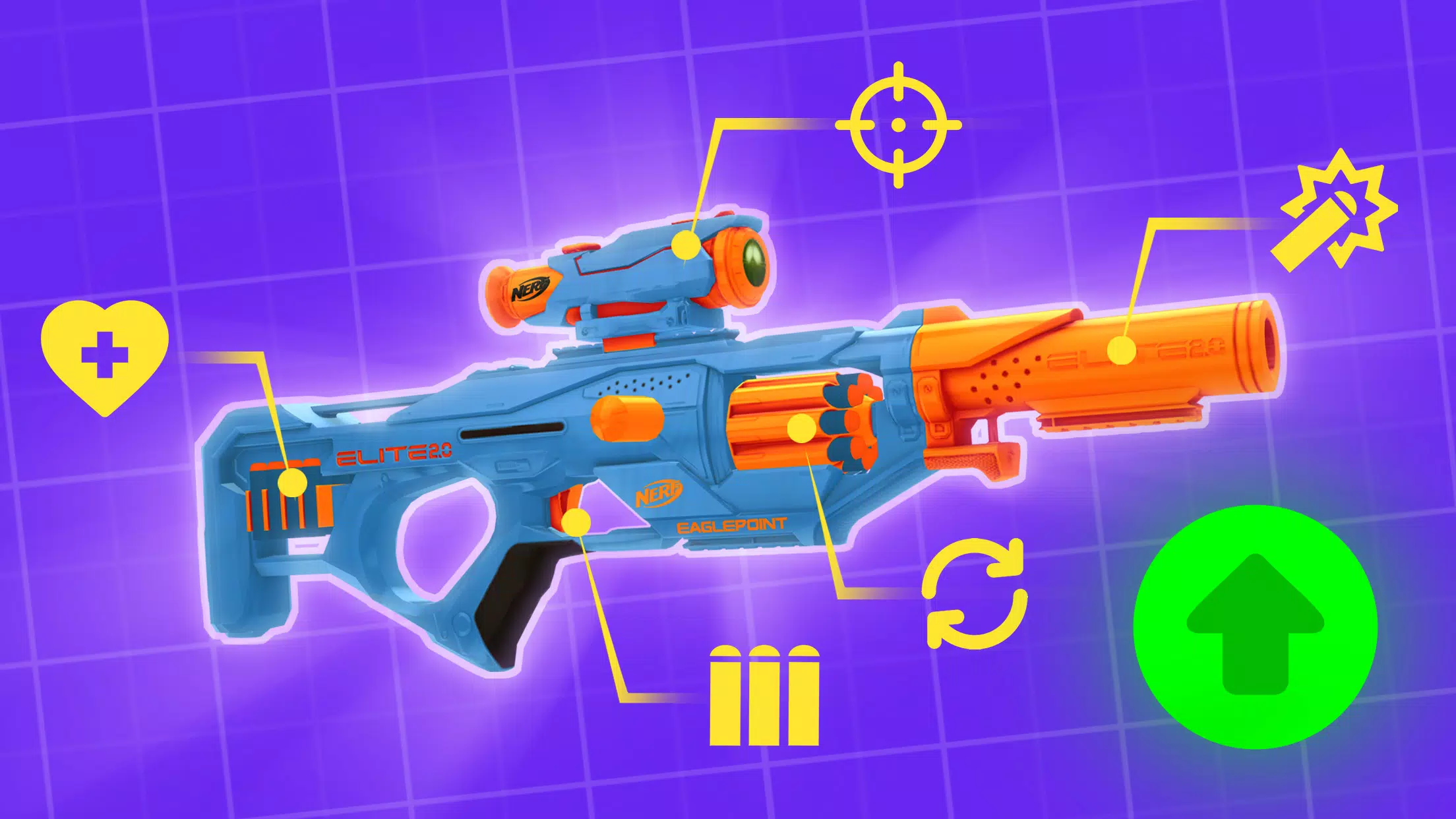 NERF: Superblast Online FPS Zrzut ekranu 3