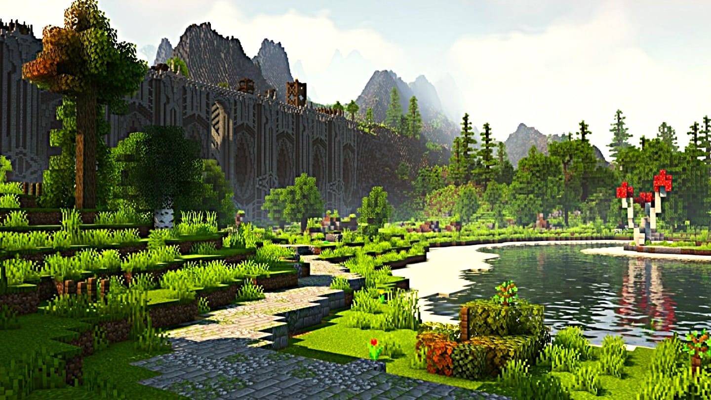 Minecraft epische Abenteuer: Die besten Multiplayer -Karten