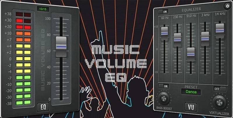 Music Volume EQ + Equalizer স্ক্রিনশট 0