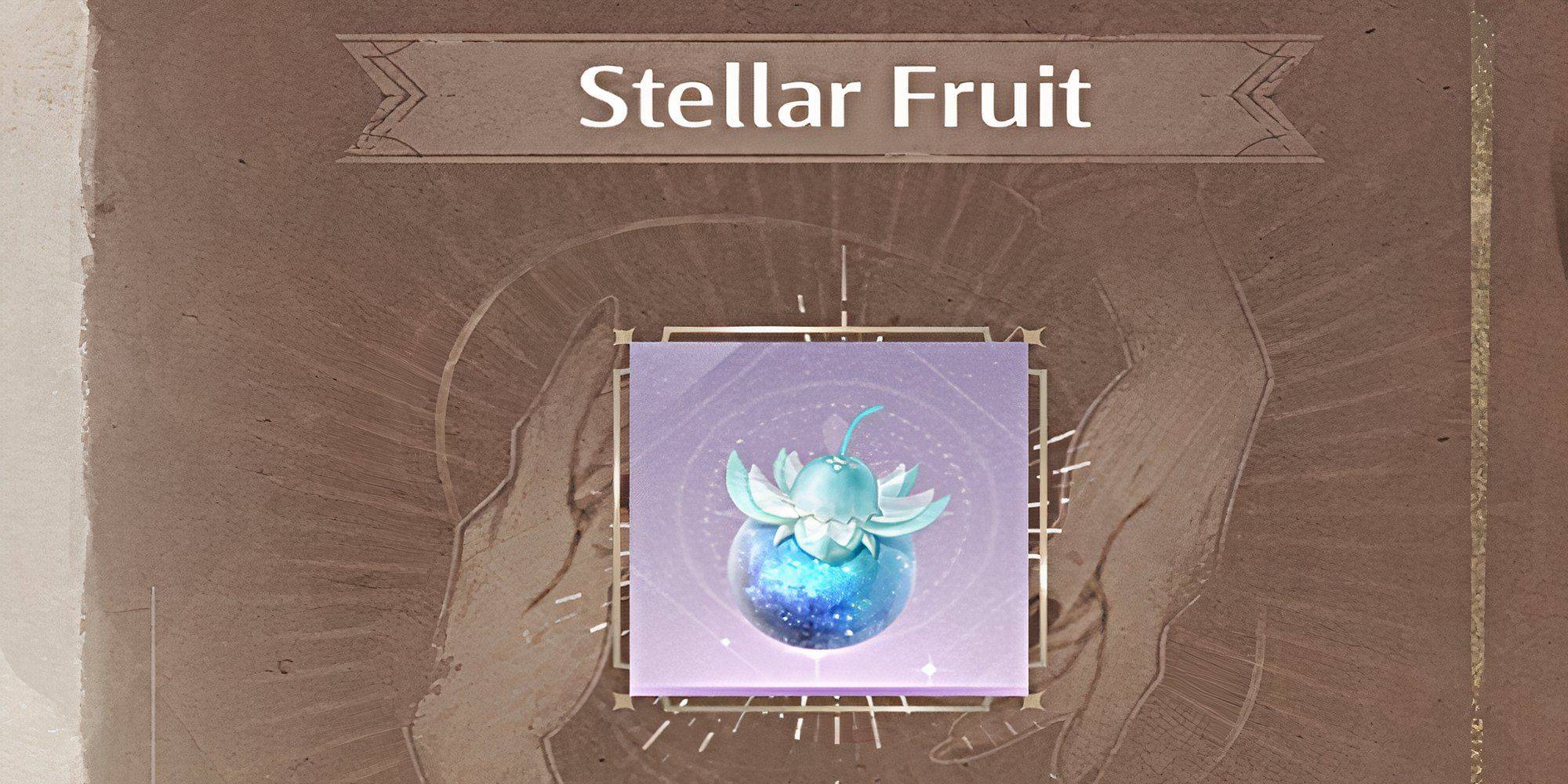 Stellar Fruit Location