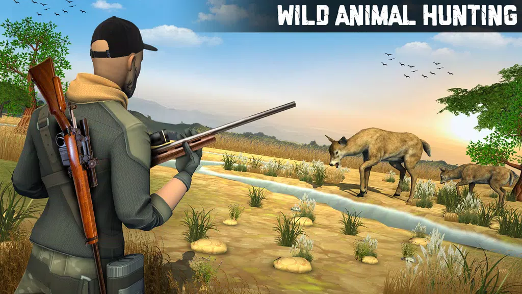 Wild Animal Hunting 3D Offline應用截圖第0張