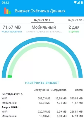 Data Usage Manager & Monitor Zrzut ekranu 0