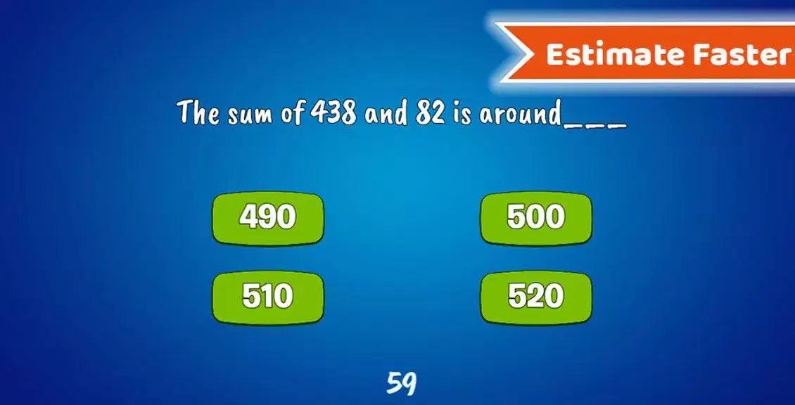 Math rescue: Mental Math Pract ภาพหน้าจอ 2