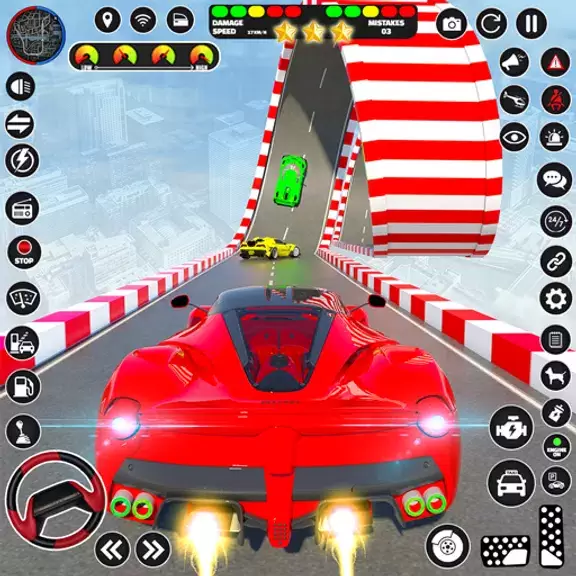 Schermata Crazy Car driving: Car Games 0