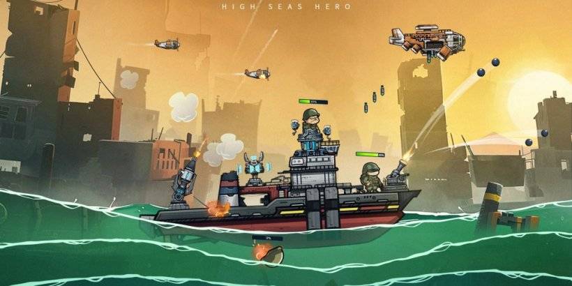 High Seas Hero, App Store ve Google Play'de karaya düşerek, okyanusları geçerken canavarlarla savaşmanıza meydan okuyor