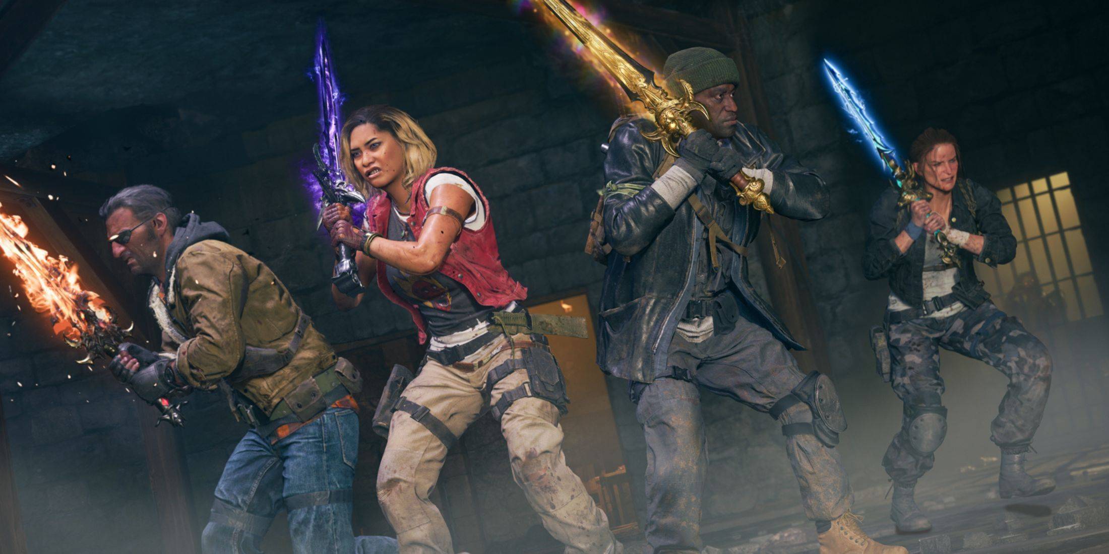 COD: Black Ops 6 Zombies Update แฟน ๆ Entralls