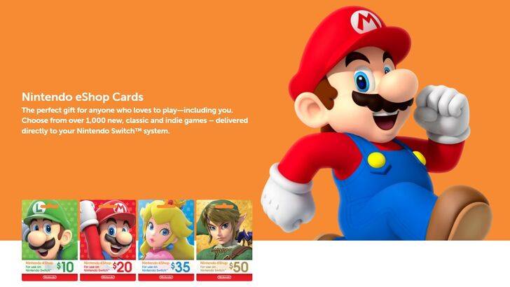 Alternative Payment Method for Nintendo eShop Japan