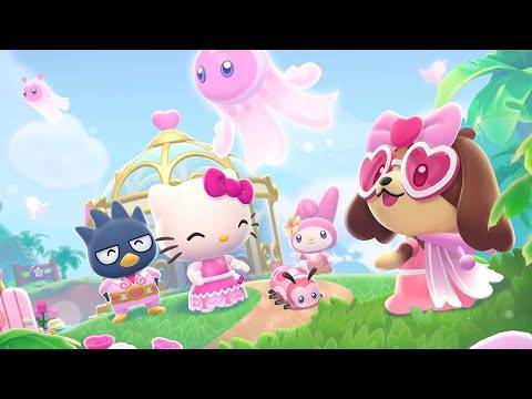 Hello Kitty Island冒險的擁抱與心節節