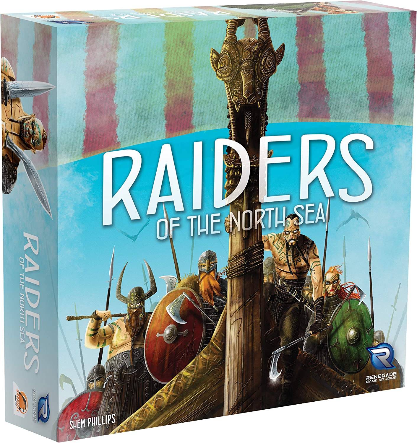 Raiders of the North Sea