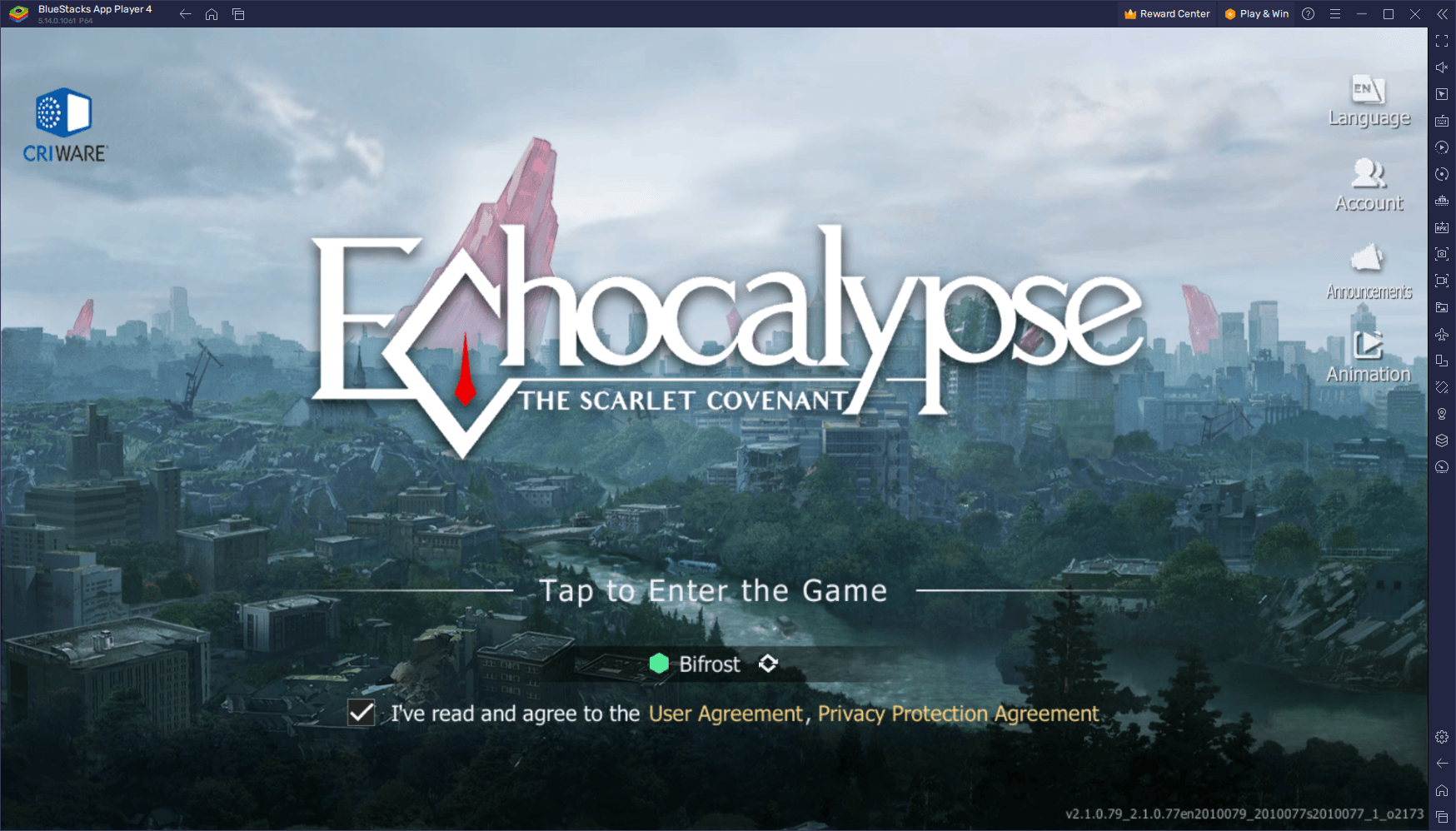 Echocalypse PC: I -unlock ang 60 fps gameplay