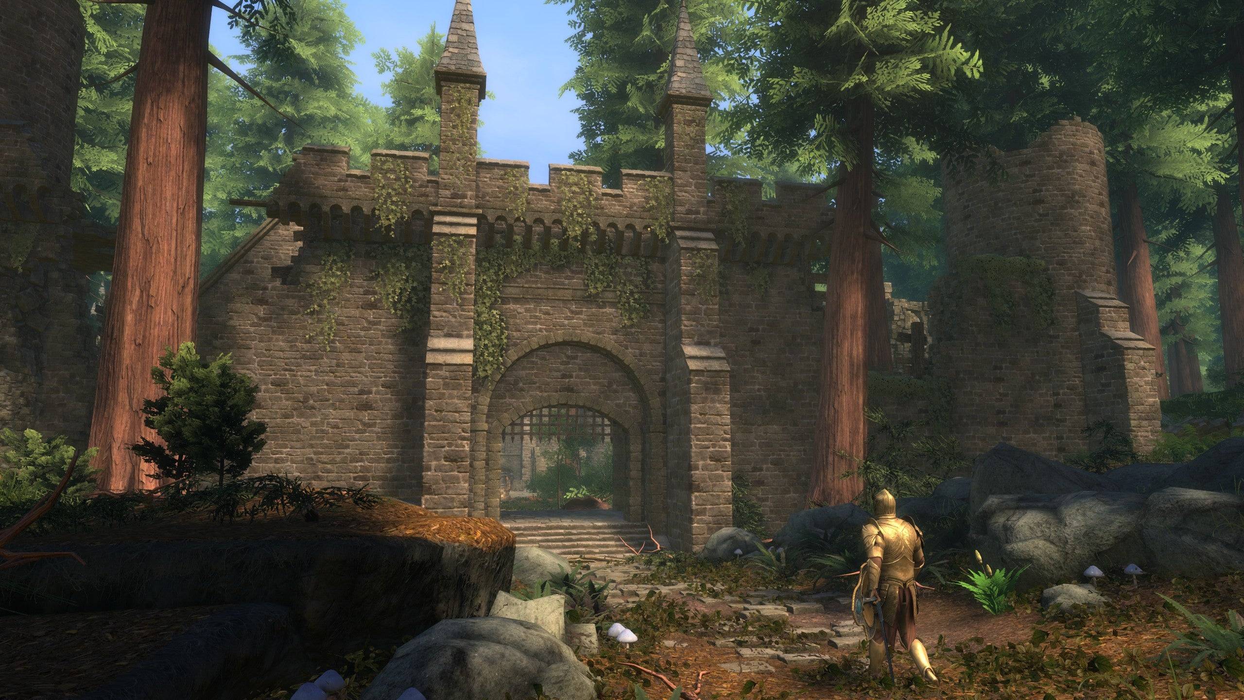 SkyBlivion: Oblivion Remake in Skyrim Engine streeft naar release dit jaar