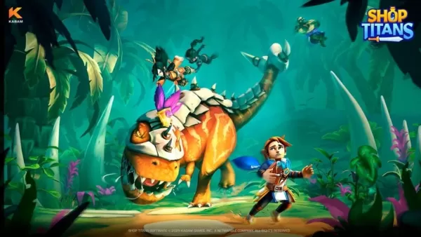 Cửa hàng Titans tiết lộ Cập nhật Cấp 15 Cập nhật: Hành trình đến kỷ nguyên kỷ Jura