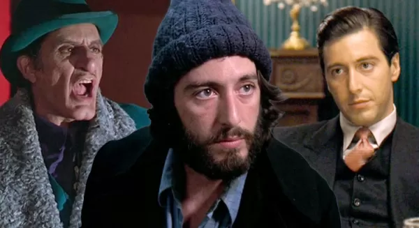 10 лучших фильмов Al Pacino