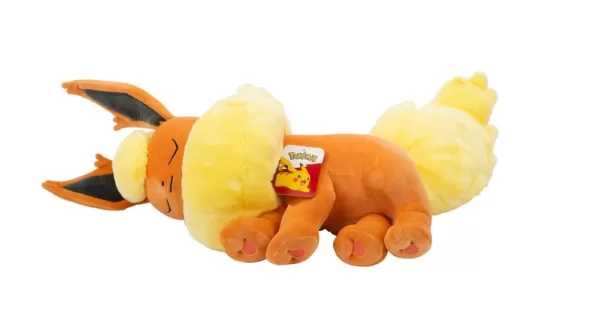 Urocza Pokémon Flareon Plush z powrotem w magazynie w Walmart za 30 USD