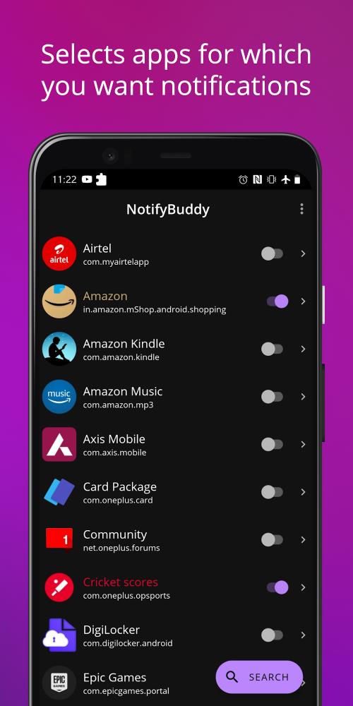 NotifyBuddy - Notification LED Captura de tela 1