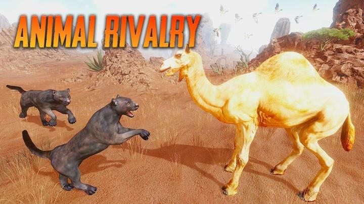 The Panther - Animal Simulator Скриншот 2