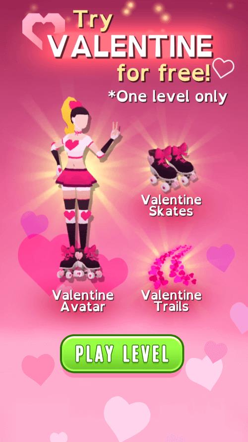 Sky Roller: Rainbow Skating Ảnh chụp màn hình 2