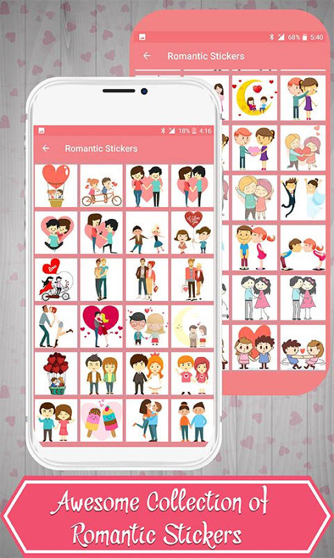 Love Stickers and Free Stickers - WAStickers應用截圖第1張