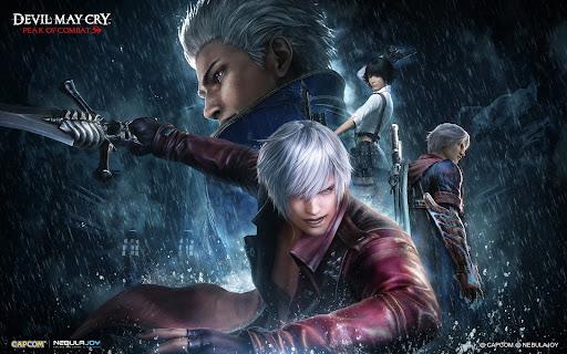 Devil May Cry: Peak of Combat Schermafbeelding 0