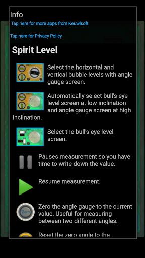 Spirit Level 스크린샷 0