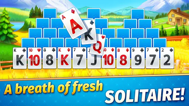 Solitaire Golden Prairies 스크린샷 0