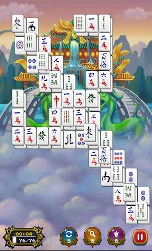 Mahjong Solitaire:Mahjong King Zrzut ekranu 3