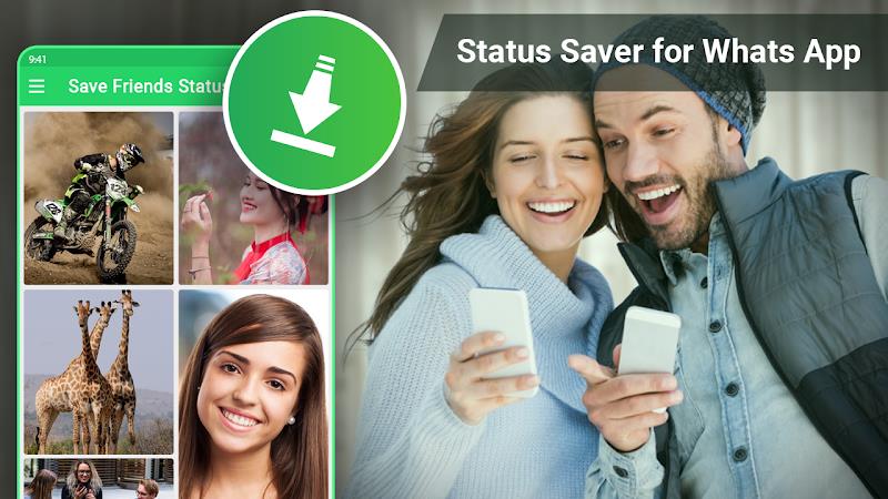 Save Status, Story Saver ภาพหน้าจอ 0