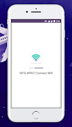 WPS WPA2 App Connect Скриншот 0