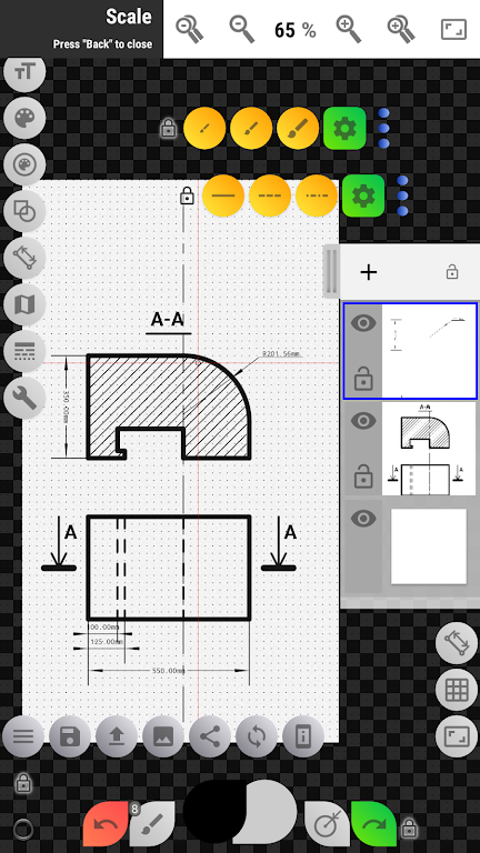 Sketch Box (Easy Drawing) ภาพหน้าจอ 0